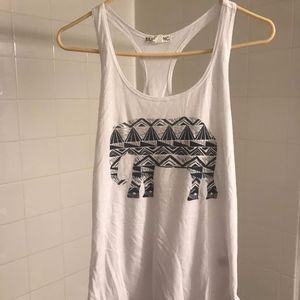 Graphic Tank Top